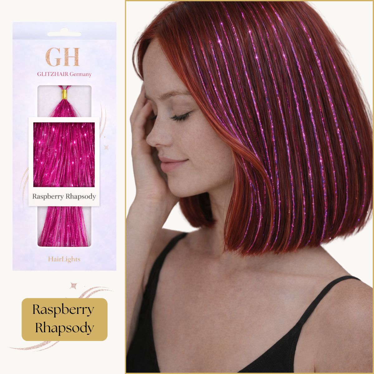 HairLights-Raspberry Rhapsody-GH