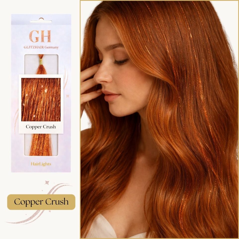 Copper Crush – HairLights by GLITZHAIR