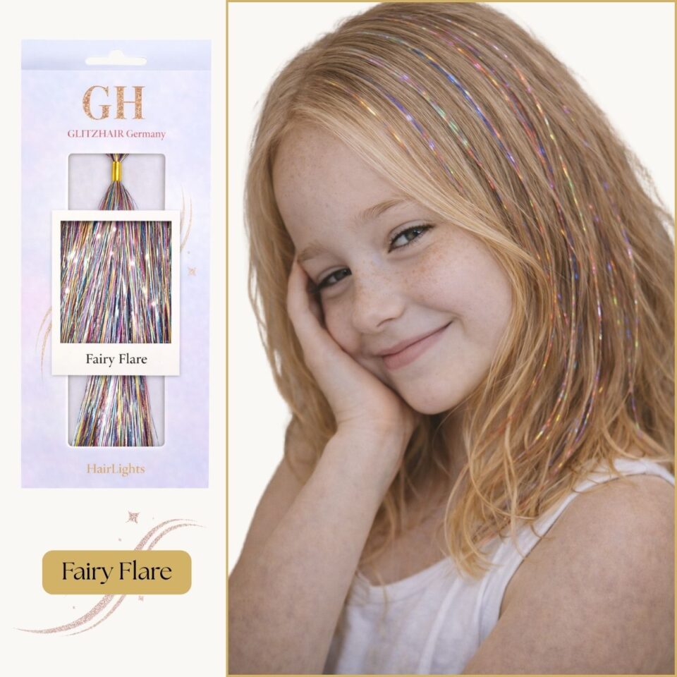 Fairy Flare – HairLights by GLITZHAIR