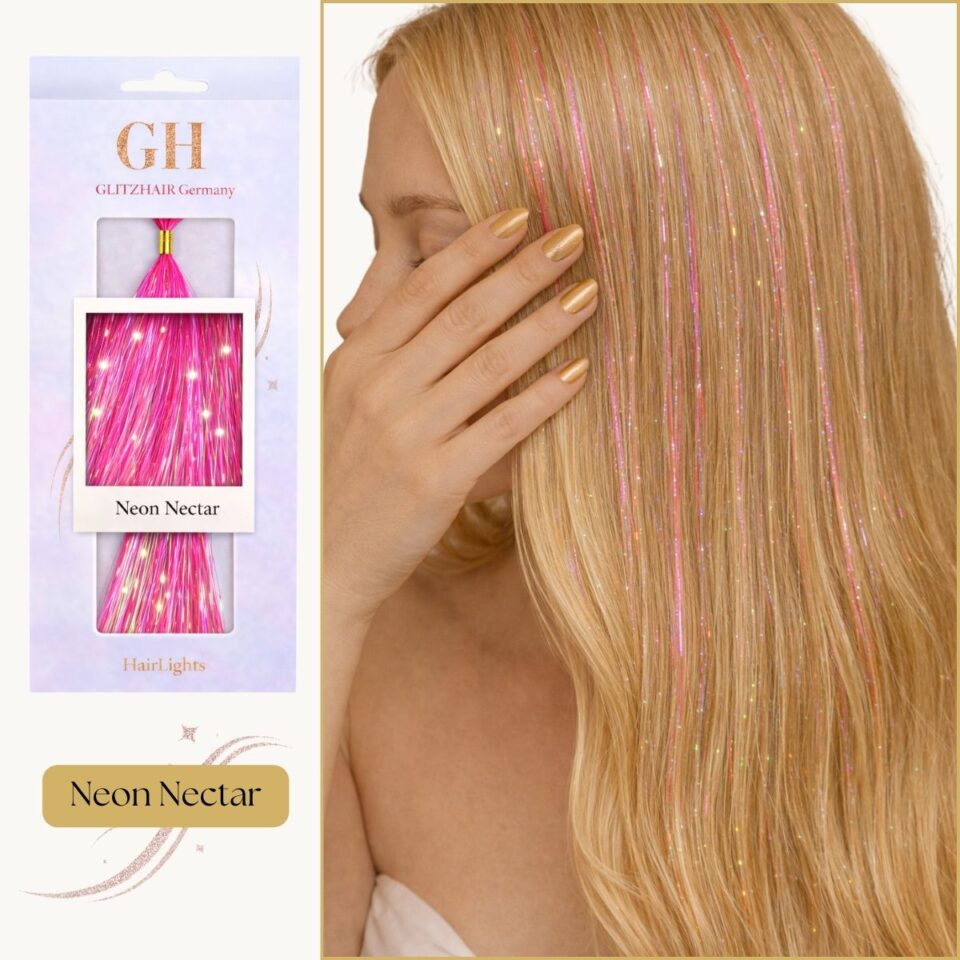 Neon Nectar – HairLights by GLITZHAIR