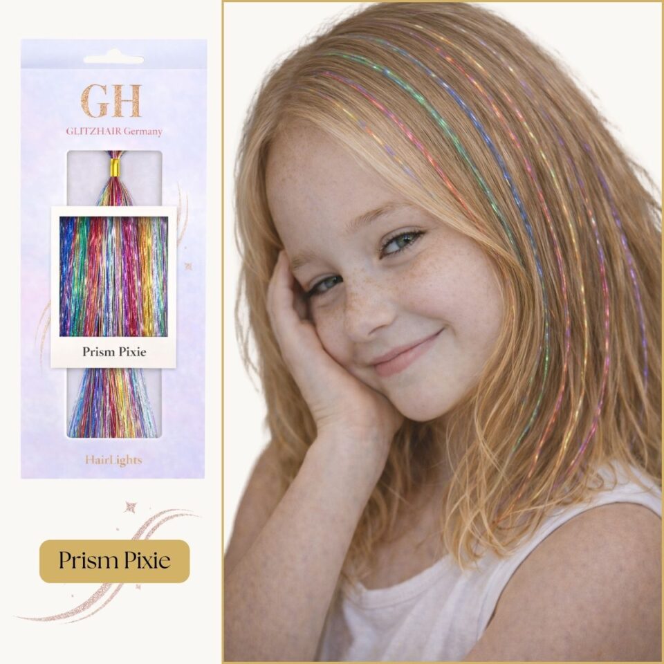 Prism Pixie – HairLights by GLITZHAIR