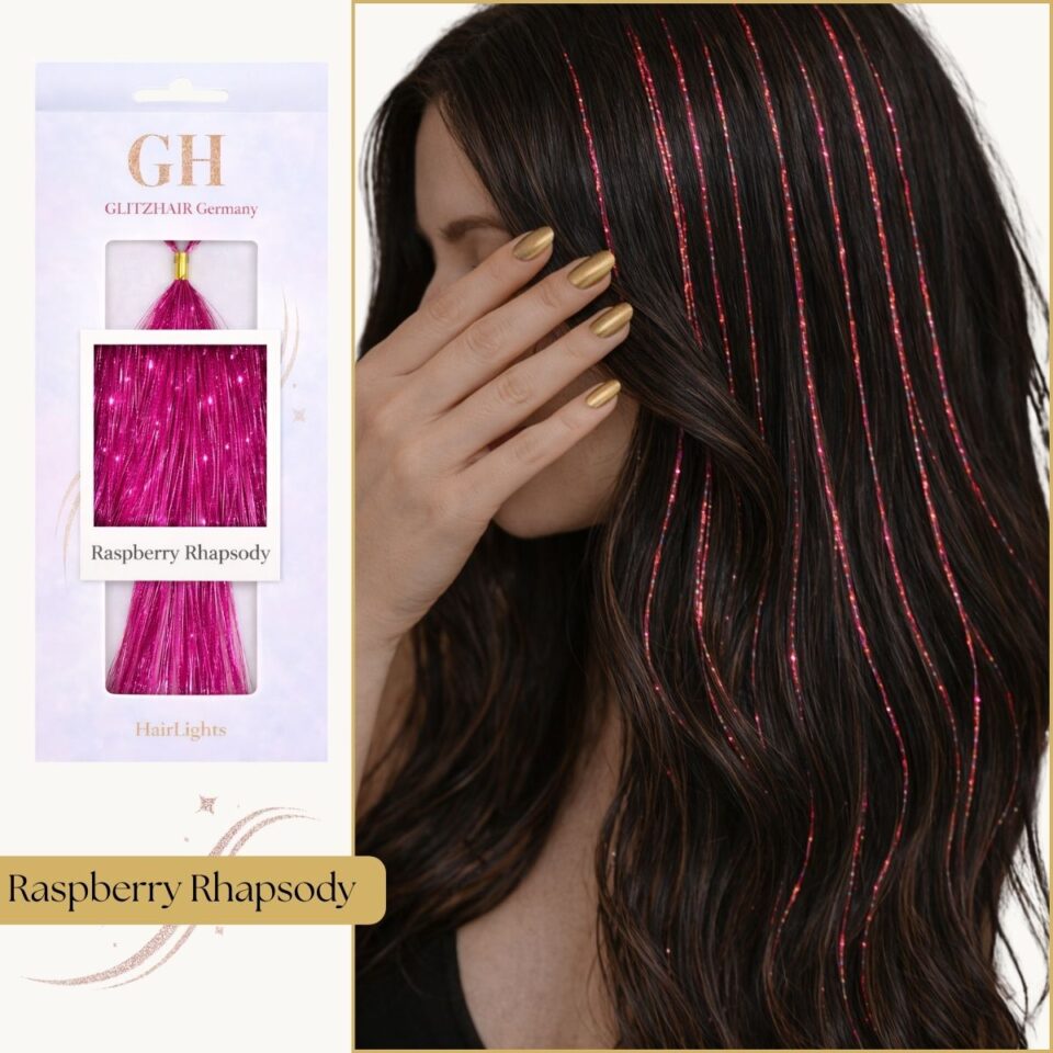 Raspberry Rhapsody – HairLights by GLITZHAIR