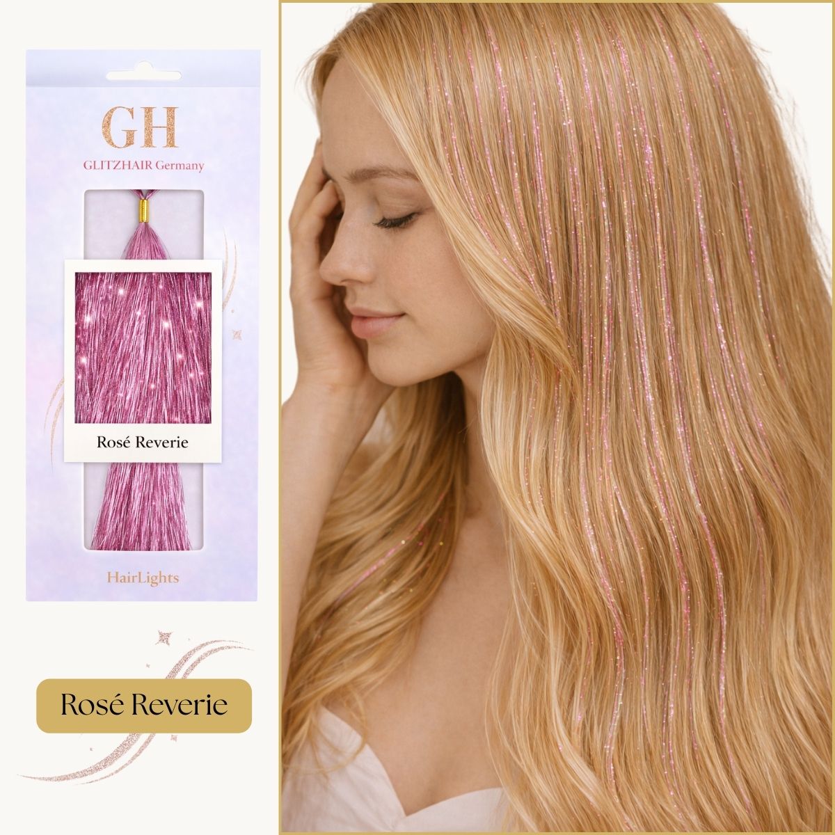 HairLights-Rose Reverie-GH