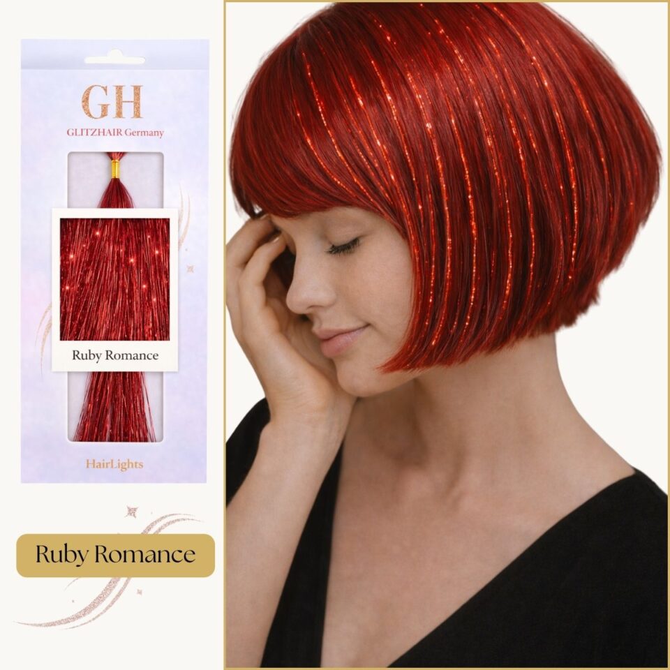 Ruby Romance – HairLights by GLITZHAIR