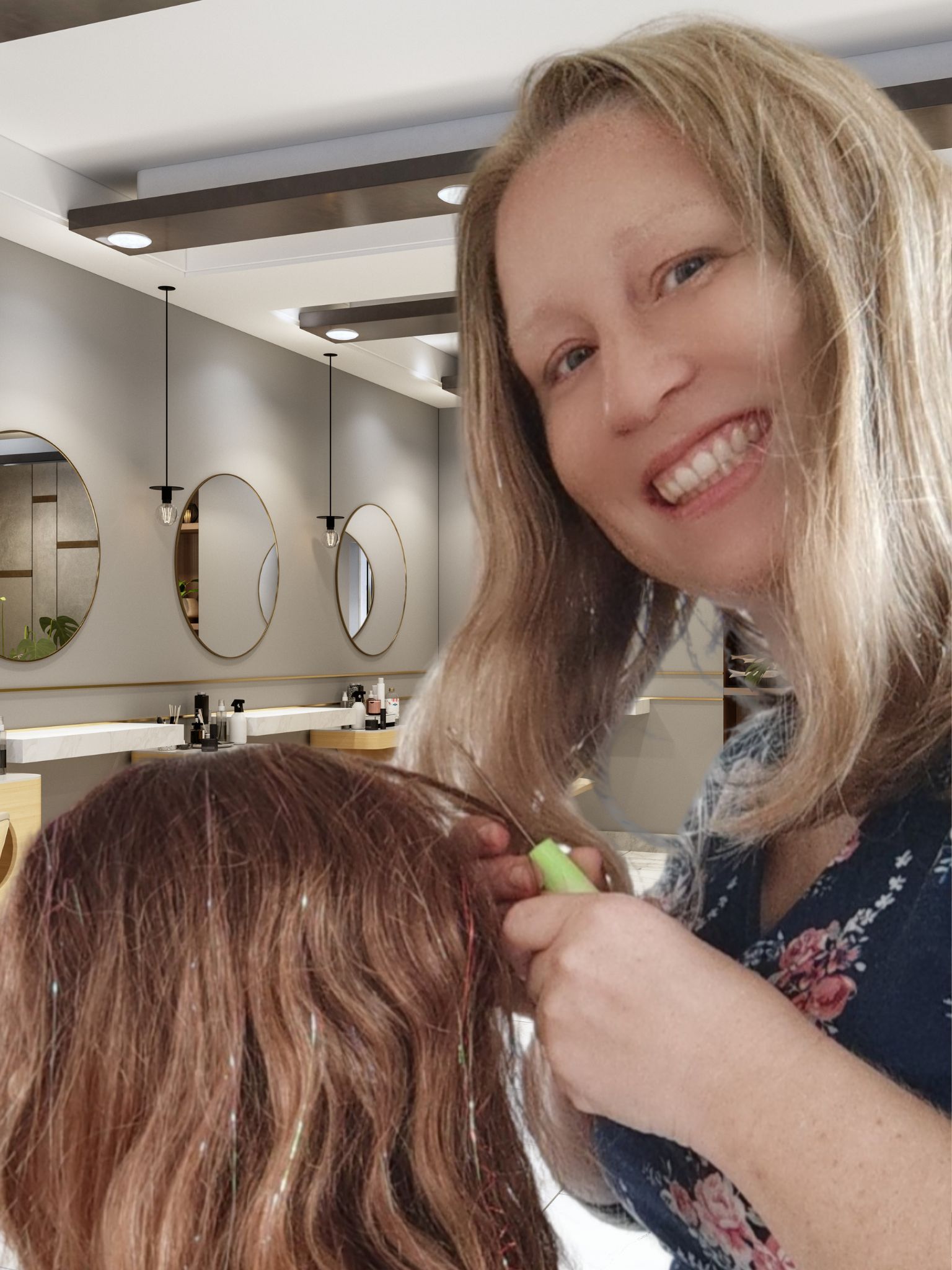 GLITZHAIR HairLights Schulung