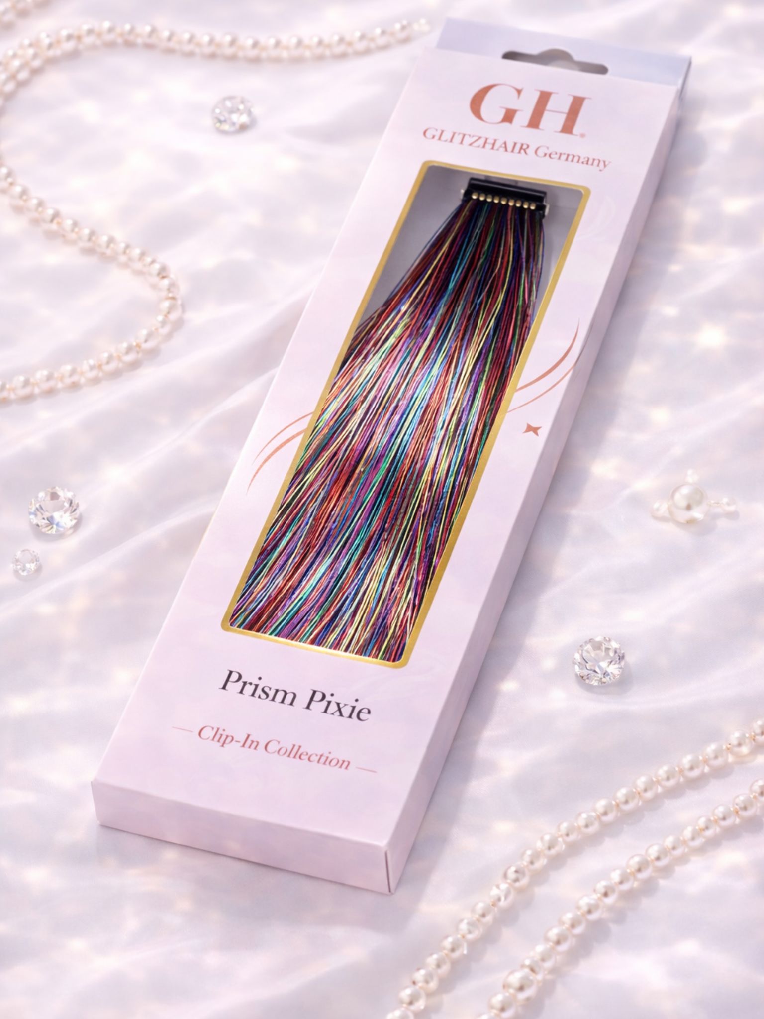 HairLights Clip In Prism Pixie Verpackung