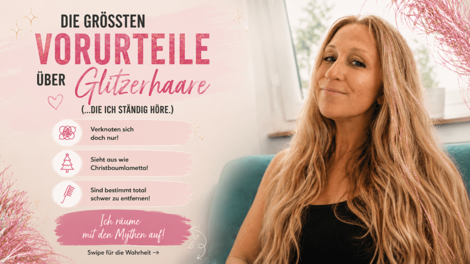 Die größten Mythen und Vorurteile über Hair Tinsel – was stimmt wirklich?
