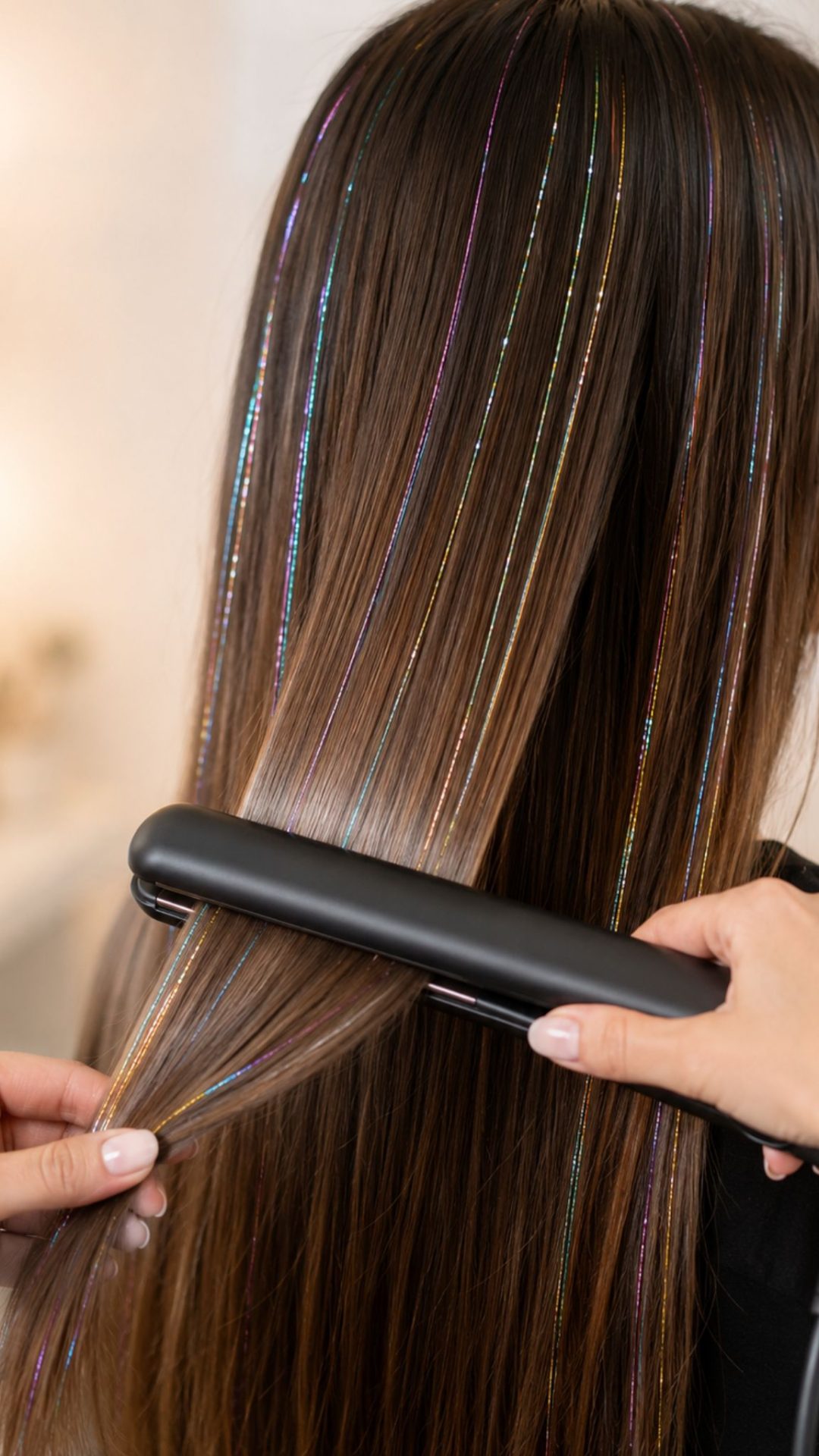 HairLights glaetten